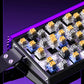 Mechanical Gaming Keyboard 68 Key RGB Travel-Friendly Esports