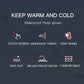 Windproof & Water-Resistant, Anti-Slip Unisex Gloves for Cycling and Cold Weather – Winter Thermal Touchscreen Gloves