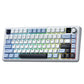 Gaming Mechanical Keyboard 75% Hot Swap RGB TFT Cordless