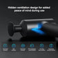 Gun Massage Black Fascia Gun Dual Mode 3 Gear Hot Pack Spring 2026 Wellness Intelligent Safety