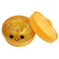 Bun Glitter Fidget Toy Kawaii Dumpling Squeeze Dough Ball Desk Toy Viral Fall 2026 Gift Stress Relief