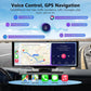 CarPlay Screen 10.26 Inch Cordless CarPlay Android Auto Dash Display Universal Car Radio BT AUX FM