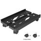 PC Tower Stand Flexible Ventilated Base With Casters