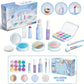 Kids Makeup Kit - Toy Makeup Kit For Pretend Play, 10-Piece Non-Toxic, No Liquid, Fall 2025 Gift