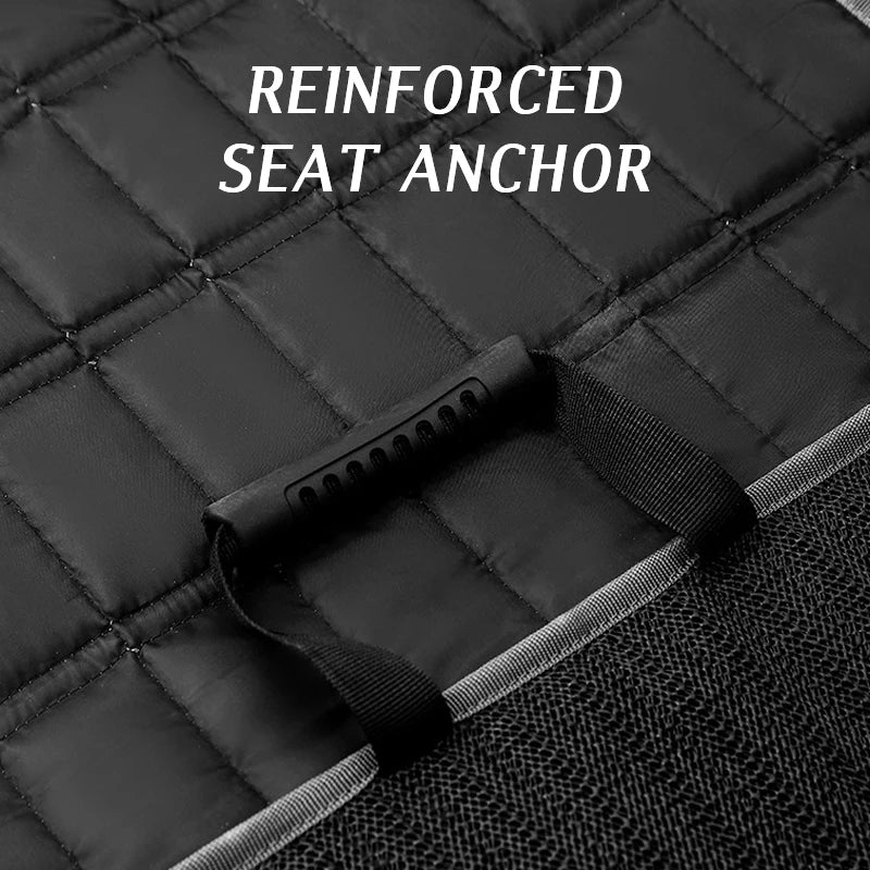 Dog Car Seat Cover Hammock Pet Carrier - Water-Resistant Travel Seat Protector Road Trip 2025 Secure Cushioned Space