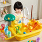 Kids Electric Kitchen Sink Toy with Running Water, Play Utensils, and Food Items for Pretend Cooking Fun-1
