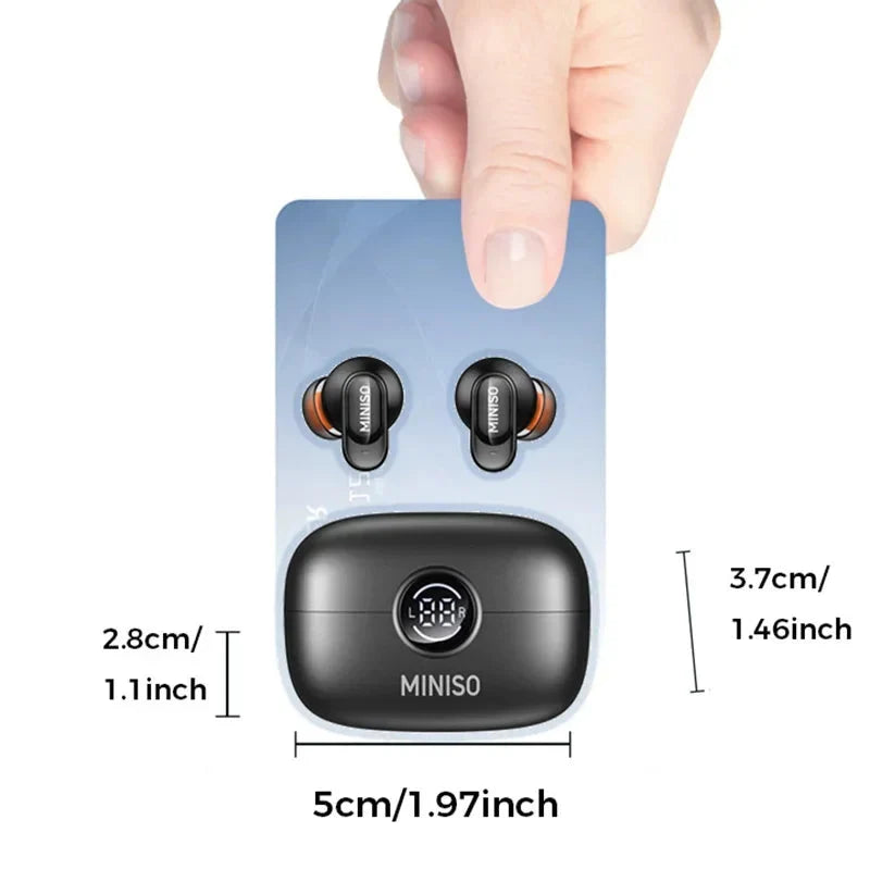 Cordless Earbuds AI Translator True Cordless In Ear Headphones Back to School 2026 Gift