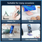 Foldable Aluminum Mobile Phone & Tablet Stand - Comfort-Grip Desk Holder for iPad, iPhone, Adnroid Accessories