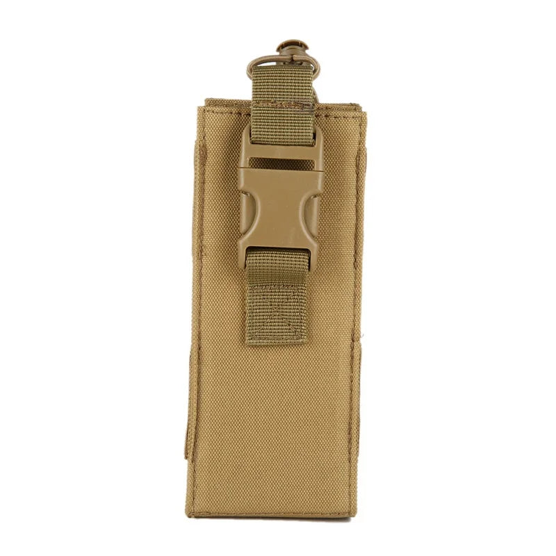 Bottle Water Holster Pouch MOLLE Compatible Waist Bag For Outdoor Hiking Hunting Travel Fall 2025 Hands Free Hydration
