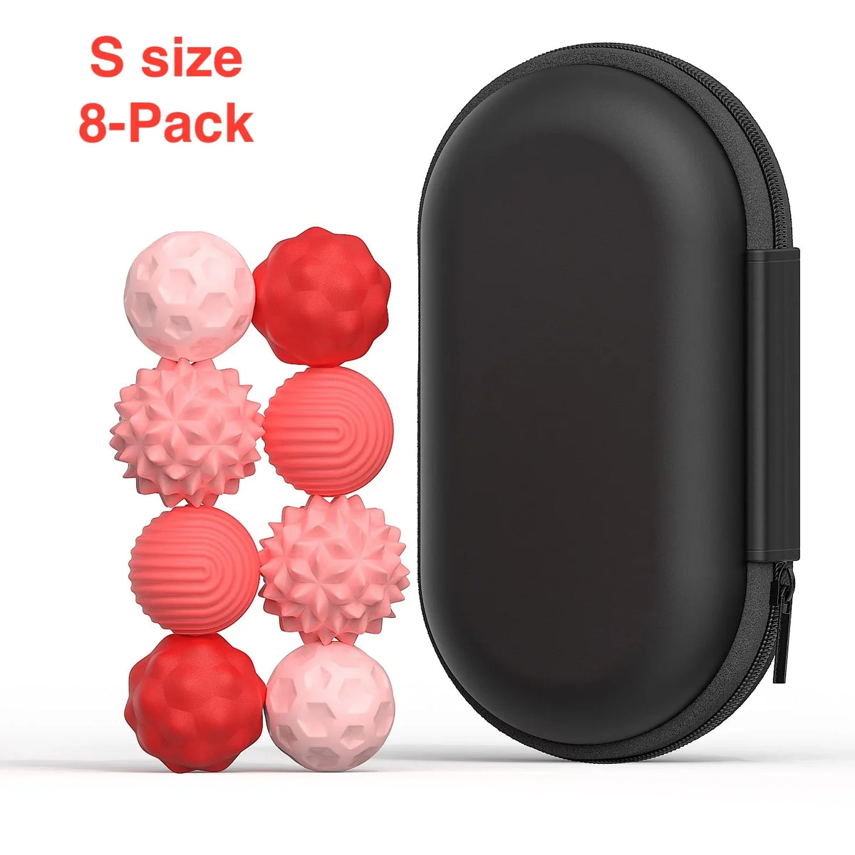 Ball Magnetic Fidget Toy Silicone Sensory Stress Relief