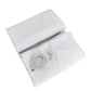 Silver Earthing Fiber Fitted Sheet Anti Static Grounding