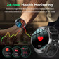 Smartwatch 1.75 Inch AMOLED Display GPS Tracking Bluetooth Calling Health Monitoring IP68 Water-Resistant Fall 2025 Gift