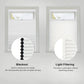Drill No Honeycomb Blinds Cordless Thermal Insulated 1" Cell Fabric