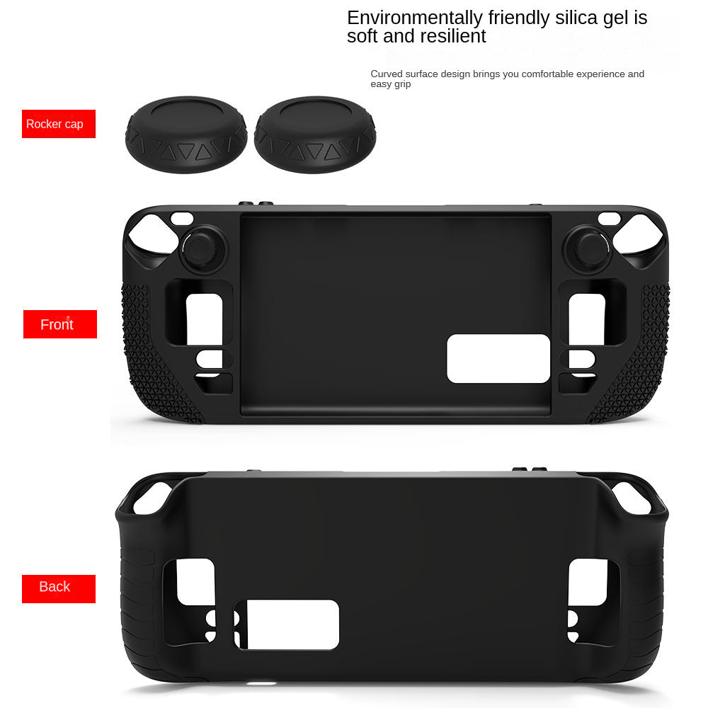 Deck Steam OLED Silicone Case With Button Caps Grip