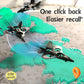 EPP Foam 2.4G RC Glider Plane with Lights - Gravity Sensing Aircraft for Kids, Simple to Fly