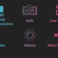 2K 14 Inch Travel-Friendly Monitor 60Hz HDR Light Travel