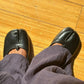 Light Womens Split Toe Ballet Flats - Mary Jane, PU