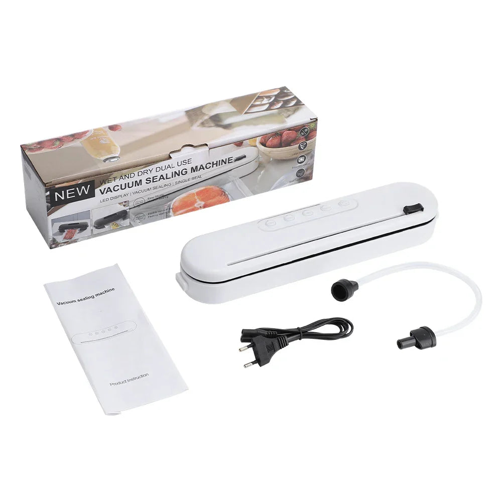 Heat Sealer 8 Inch Hand-Held Impulse Bag Sealer Travel-Friendly Packaging Device Fall 2025 Airtight Food Storage