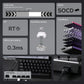 60 Mechanical Percent Hot Swap Keyboard Aluminum RGB Hall