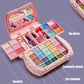 Kids Makeup Kit Washable Non-Toxic Pretend Play Cosmetic Kit Viral Fall 2025 Gift