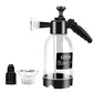 Car Wash Foam Sprayer Bottle Hand-Operated Air Pressure Gun