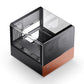Mini ITX MicroATX PC Case Sea View Glass Travel-Friendly Gaming