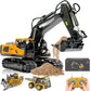 Remote2025 Edition Control Excavator Toy 4WD Construction Vehicle Battery Included Kids Gift Fall