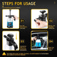 Car Wash Foam Sprayer Bottle Hand-Operated Air Pressure Gun