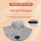 Pain Relief 2026 – Neck Shoulder Heating Massager Infrared Vibration Therapy Pad