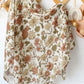 Muslin Bamboo Swaddle Blanket 120x120 Cm Floral Newborn Bedding Fall 2025 Breathable Eco Friendly Baby Gift