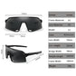 UV400 polycarbonate lenses, cycling, running, fishing – Light unisex sports sunglasses