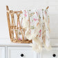 Baby Swaddle Blanket 100 Percent Cotton Muslin Newborn Floral Print Quilt Swaddle Fall 2025 Breathable Plush Gift