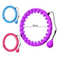 Waist Massager Weight Loss Cardio Training 2026 – Smart Flexible Fitness Hula Hoop 24-Section