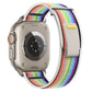 Trail Nylon Loop Apple Watch Band - Breathable Sport Strap for Ultra 3 2, Series 11 10 9 8 7 41-49mm