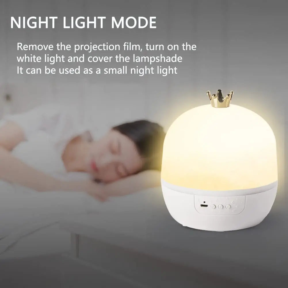 Projector2026 Edition Night Light 360 Degree Rotating Starry Galaxy With 15 Slides Kids Birthday Gift Soothing Bedroom Decor