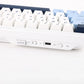 Mechanical Keyboard 68Key Cordless Bluetooth RGB Hall Effect