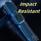 Telescopic Zoom Tactical Flashlight - Battery-Powered LED Torch, 4 Lighting Modes, Water-Resistant for Camping and Fishing