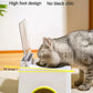 Cat Smart Feeder Infrared Auto Open Cover Dual Stainless Steel Bowls Fall 2025 Hands Free Anti Mouse Mess Free