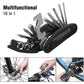 Household Tools Bicycle Repair Multi Device Kit with Screwdriver, Tire Levers & Wrenches