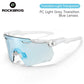 Glasses Cycling Unisex MTB Road Eyewear UV400 Polarized Photochromic Lenses, Fall 2026 Trend, All-Weather Eye Protection