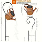 Solar Watering Can Light Retro Metal Hanging Lantern Outdoor Garden Decor Summer 2025 Water-Resistant Whimsical