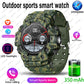 Smart Watch Rugged Outdoor Edition Fall 2025 Bluetooth Calls Water-Resistant IP68 Compass Flashlight SOS 1.39 Inch Display