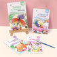 Painting Watercolor Book With Pen Self Contained Water Colors Art Kit For Kids Back To School 2025 Gift