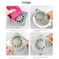 Floor2026 Edition Drain Filter Hair Catcher Screen Disposable Prevent Hair Clogs Drain Stopper Cover Bathroom Accessory Fall