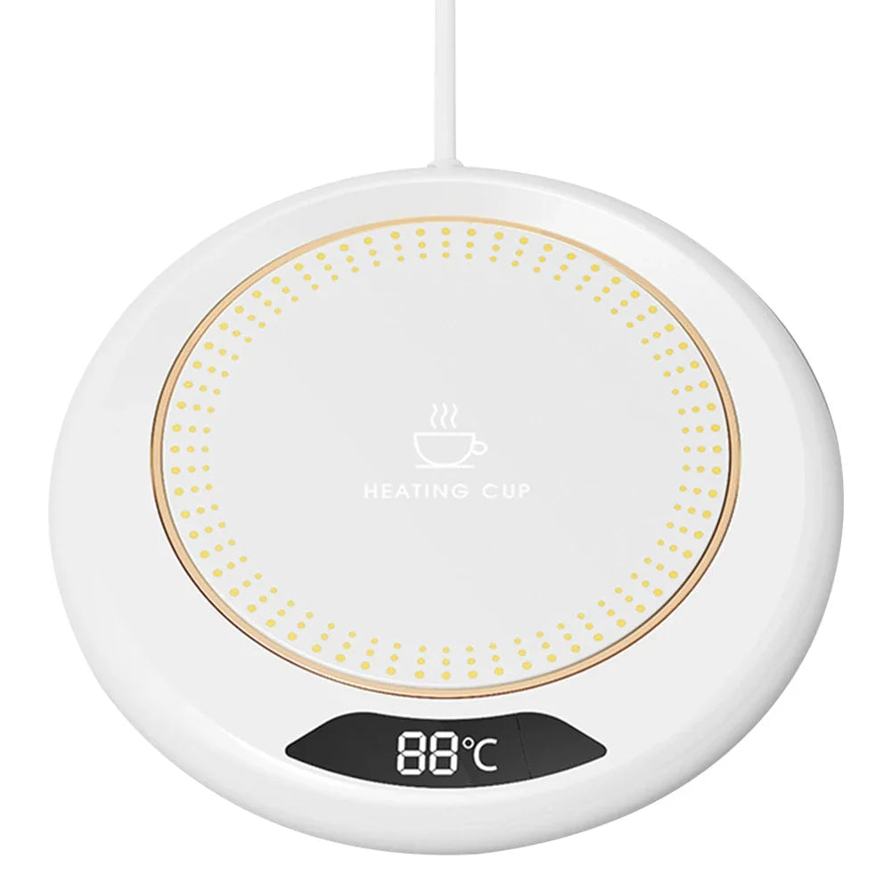 Cup Usb Warmer Thermostatic Mug Heater 3 Temperature