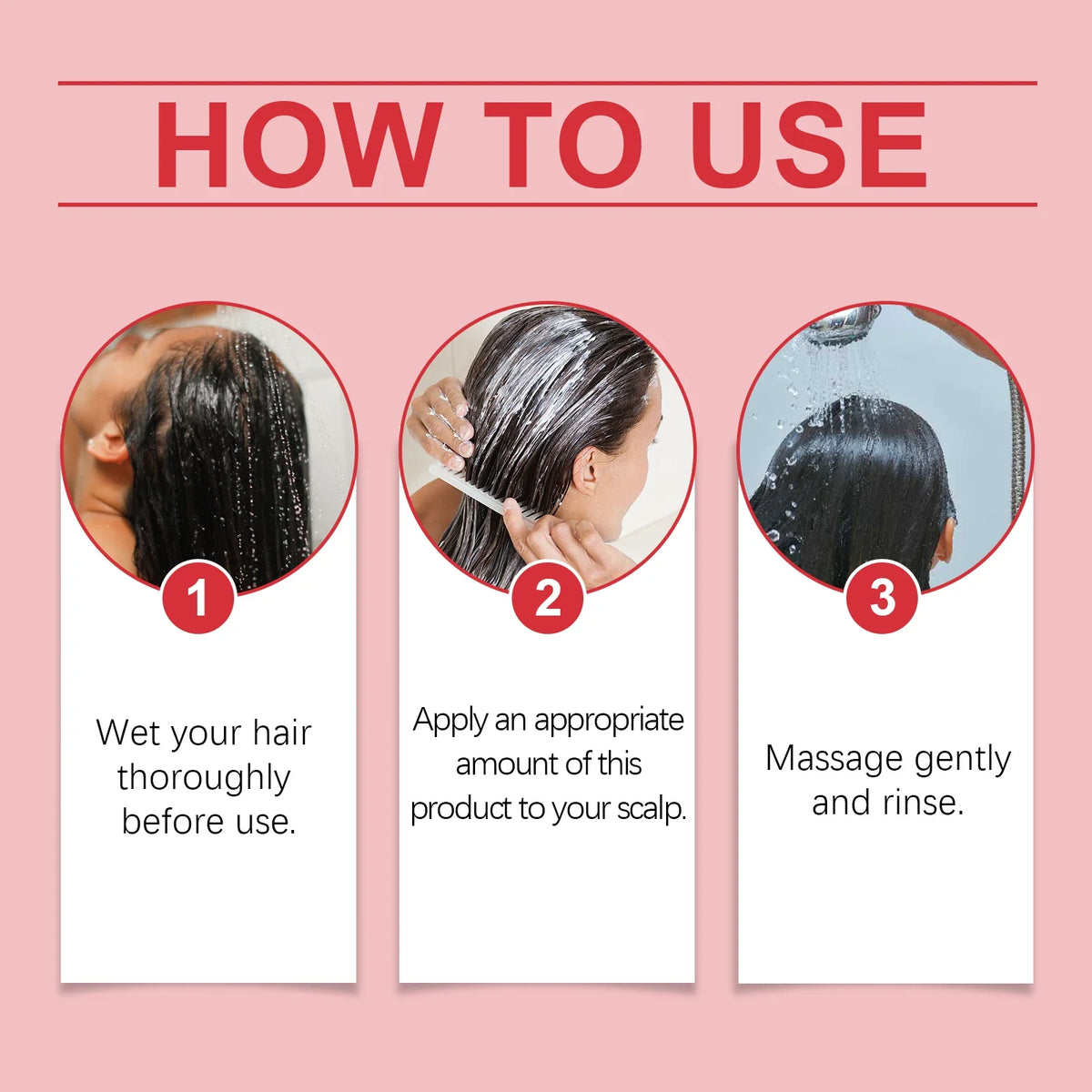 Scrub Scalp Exfoliating Shampoo Anti-Dandruff Deep Cleansing Nourishing All Hair Types