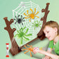 Jumping Spider Fun Board Game Kit - Family Entertainment for Kids & Adults, Great Birthday Gift & Party Game