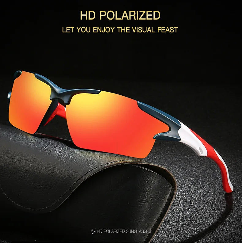 anti-glare UV400 acetate frame, photochromic lens option – Timeless unisex sports sunglasses