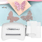 Travel-Friendly Hand-Operated Die Cutting And Embossing Machine For Cards