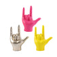 Sign Language Hand Statue 19.5cm Resin Figurine Household Decor Fall 2025 Meaningful Gift Desk Accent